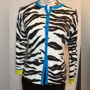 Vintage Express Cardigan size Medium - Women’s